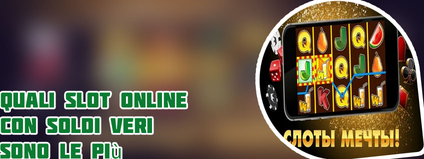App slot con soldi veri
