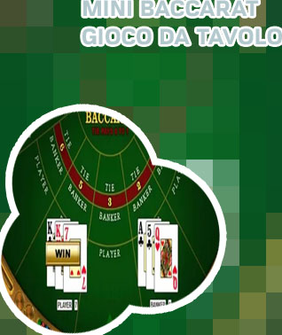 Baccarat online gratis