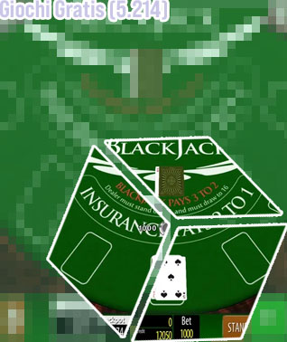 Gioco blackjack gratis