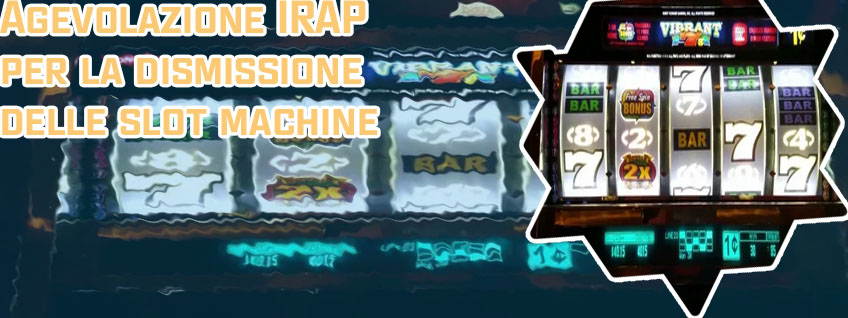 Licenza slot machine bar