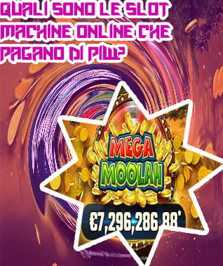 Slot che pagano di piu online