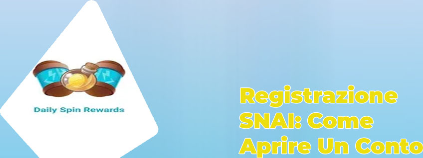 Snai daily spin login