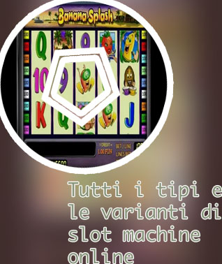Tipi di slot
