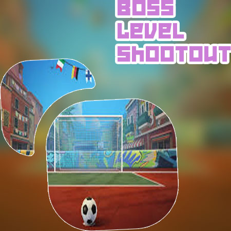 Penalty shoot out street
